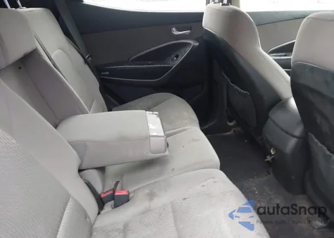 2013 Hyundai Santa Fe Sport z USA, uszkodzony, nr VIN 5XYZT3LB0DG037515